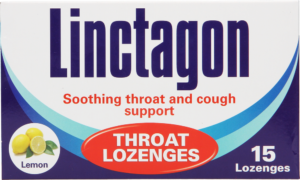 Linctagon Lemon Throat Lozenges 20pk