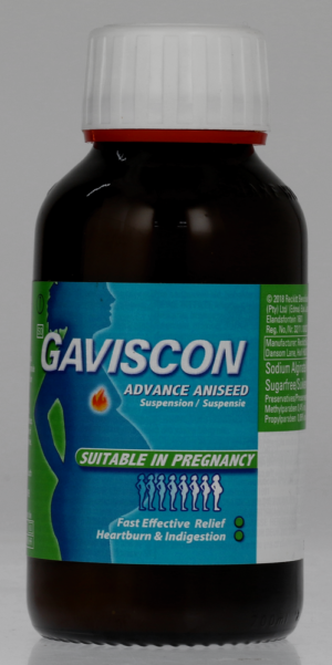 Gaviscon Aniseed Advance Antacid Liquid 200ml