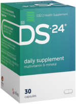 Ds-24 Daily Multivitamin & Mineral Supplement Capsules 30pk