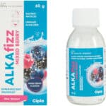 Alka Fizz Mixed Berry Flavour Gastric Antacid Effervescent Granules 60g
