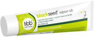 Tibb Blackseed Vapour Rub 50g