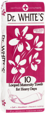 Dr. White's Looped Maternity Towels 10pk