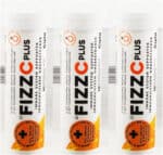 Fizz C Orange Flavoured Plus Effervescent Tablets 3 x 10pk