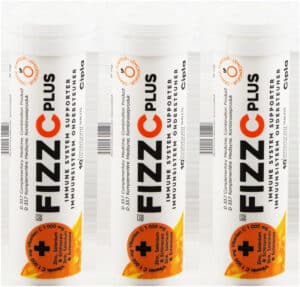 Fizz C Orange Flavoured Plus Effervescent Tablets 3 x 10pk