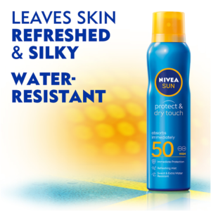 Nivea SUN Protect & Dry Touch SPF 50 Refreshing Mist 200ml