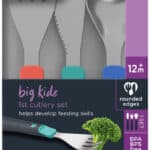 Tommee Tippee Big Kids First Cutlery Set 3pc