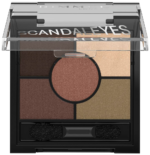 Rimmel Scandaleyes Brixton Brown 5 Pan Palette Eyeshadow 3.8g