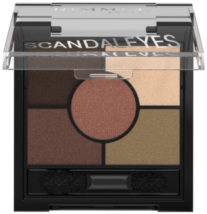 Rimmel Scandaleyes Brixton Brown 5 Pan Palette Eyeshadow 3.8g