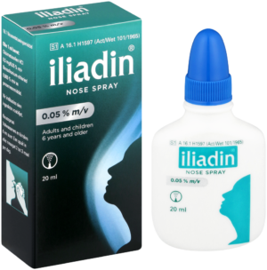 Iliadin Nose Spray 20ml