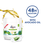 Dawn Aloe Vera and Avocado Oil Soothing Body Cream 400ml
