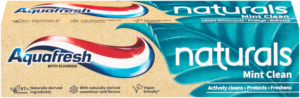 Aquafresh Naturals Mint Clean Toothpaste with Fluoride 75ml