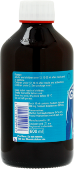 Gaviscon Original Aniseed Antacid Liquid Suspension 600ml