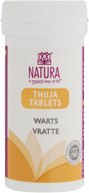 Natura Thuja Tablets 150pk