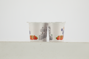 First Choice Strawberry Fruited Low Fat Dairy Snack 6 x 100g