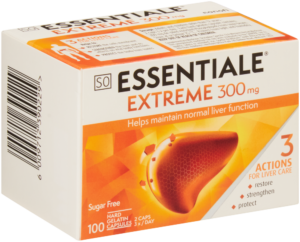 Essentiale Extreme Dietary Supplement Capsules 100pk