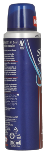 Shower To Shower Men Cool Musk Anti-Perspirant 150ml