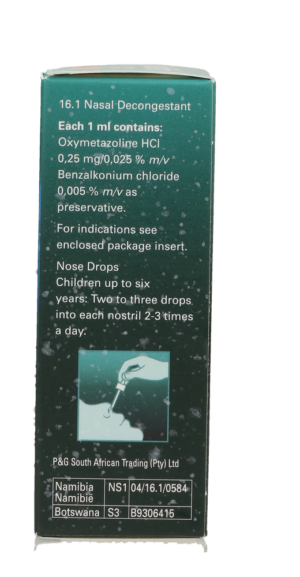 Iliadin Kids Nose Drops 10ml