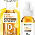 Garnier SkinActive Even & Bright Vitamin C Night Booster Serum 30ml