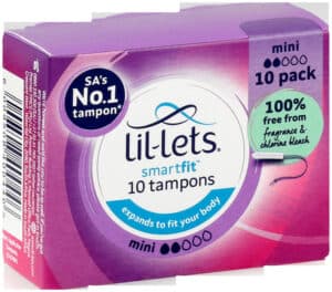 Lil-lets SmartFit Mini Tampons 10pk