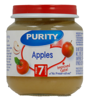Purity From 7 Months Apple 125ml