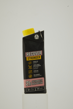 First Choice High Protein Recovery Strawberry Vanilla Flavoured Low Fat Milk 250ml