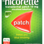 Nicorette 10mg Step 3 Transdermal Patch 7pk