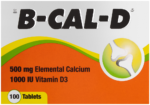B-cal D Supplement Tablets 100pk