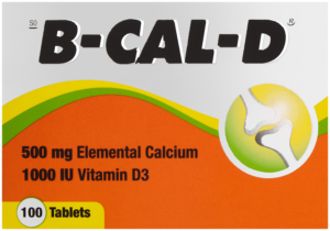 B-cal D Supplement Tablets 100pk