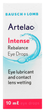 Artelac Intense Rebalance Eye Drops 10ml
