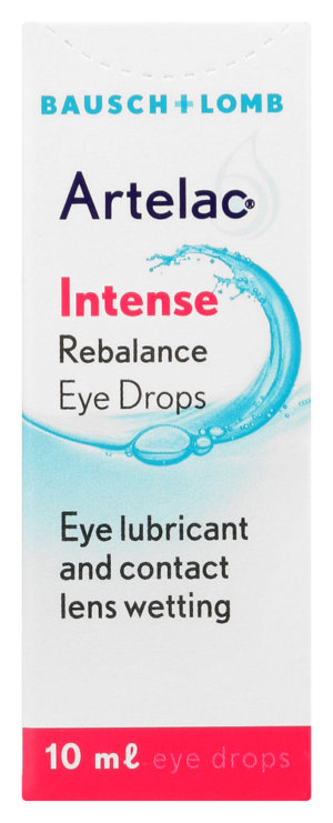 image-0 Artelac Intense Rebalance Eye Drops 10ml