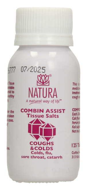 Natura Cough & Cold Tablets 125s