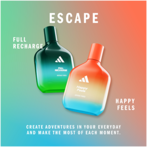 Adidas Vibes Happy Feels Eau de Parfum 100ml