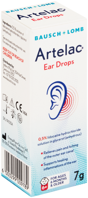 Artelac Ear Drops 7g