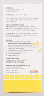 Andolex-c Anti-Bacterial Mouthwash 200ml