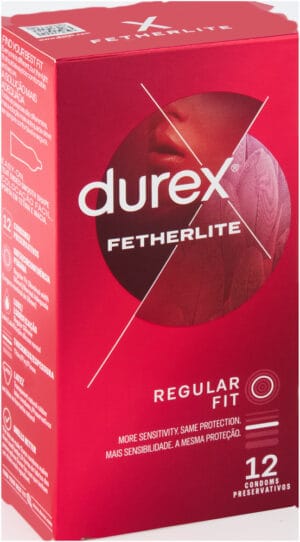 Durex Fetherlite Condoms 12pk