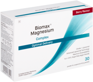 Coyne Healthcare Biomax Berry Flavour Magnesium Complex Powder Sachets 30pk