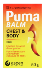 Puma Chest & Body Balm 50g