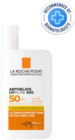 La Roche-posay Anthelios SPF 50+ UVMUNE 400 Invisible Fluid Sun Protection 50ml