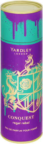 Yardley Conquest Regal Rebel Eau De Parfum 50ml