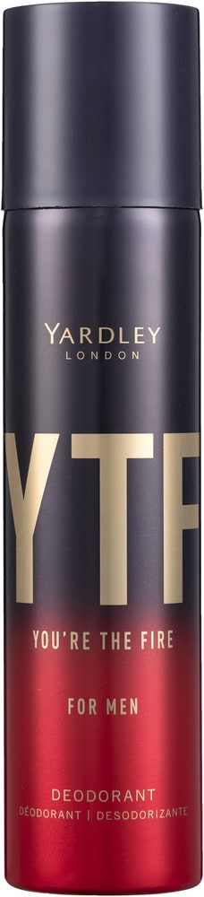 Yardley You're The Fire Deodorant Body Spray 250ml
