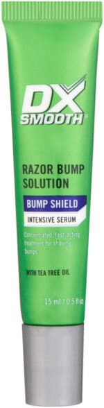 DX Smooth Bump Shield Razor Bump Solution Intensive Serum 15ml