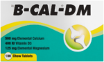 B-cal DM Supplement Chew Tablets 100pk