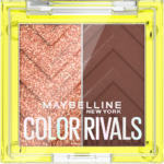 Maybelline Color Rivals Spicy X Sauve Eyeshadow Palette Duo 9.6g