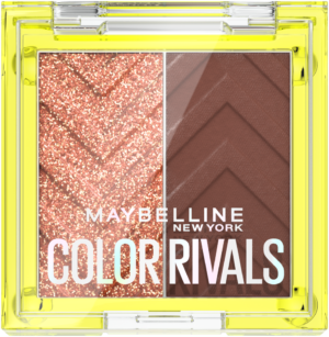 Maybelline Color Rivals Spicy X Sauve Eyeshadow Palette Duo 9.6g