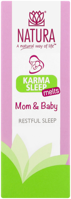 Natura Mom & Baby Karma Sleep Melts Tablets 50pk