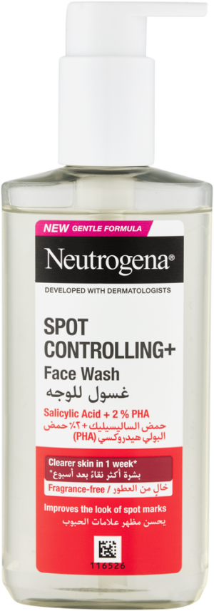 image-0 Neutrogena Spot Controlling+ Facial Wash 200ml