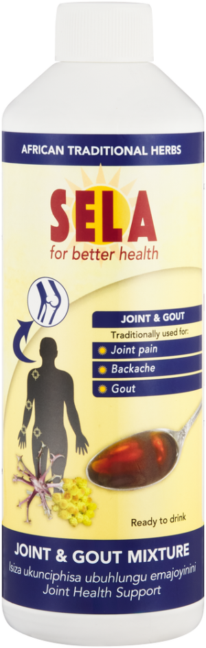 SELA Joint & Gout Mixture 500ml