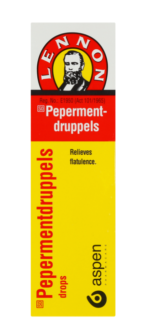 Lennon Pepermentdruppels Drops 20ml