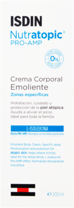 Isdin Nutratopic Pro-Amp Emollient Body Cream 200ml