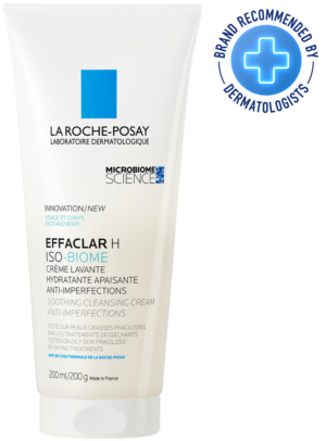 La Roche-posay Effaclar H Iso-Biome Soothing Cleansing Cream 200ml